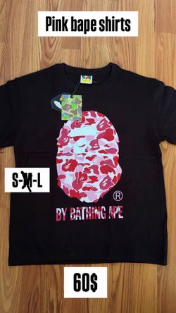 Pink bape