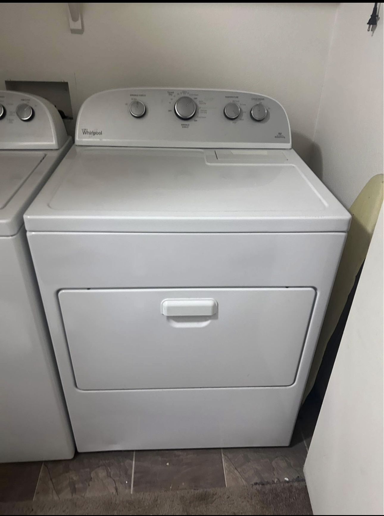 WASHER AND DRYER SET WHIRLPOOL