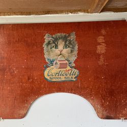 Vintage Sewing Machine Table Wall art