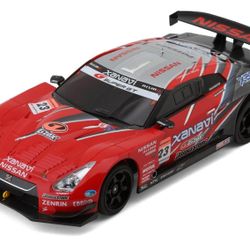 MR-03 RWD Mini-Z ReadySet w/Xanavi Nismo GT-R Body (Red) @ Parkflyers RC Hobby in Lakewood NJ