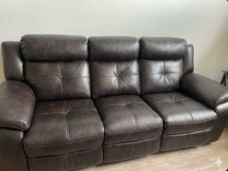 Reclining couch
