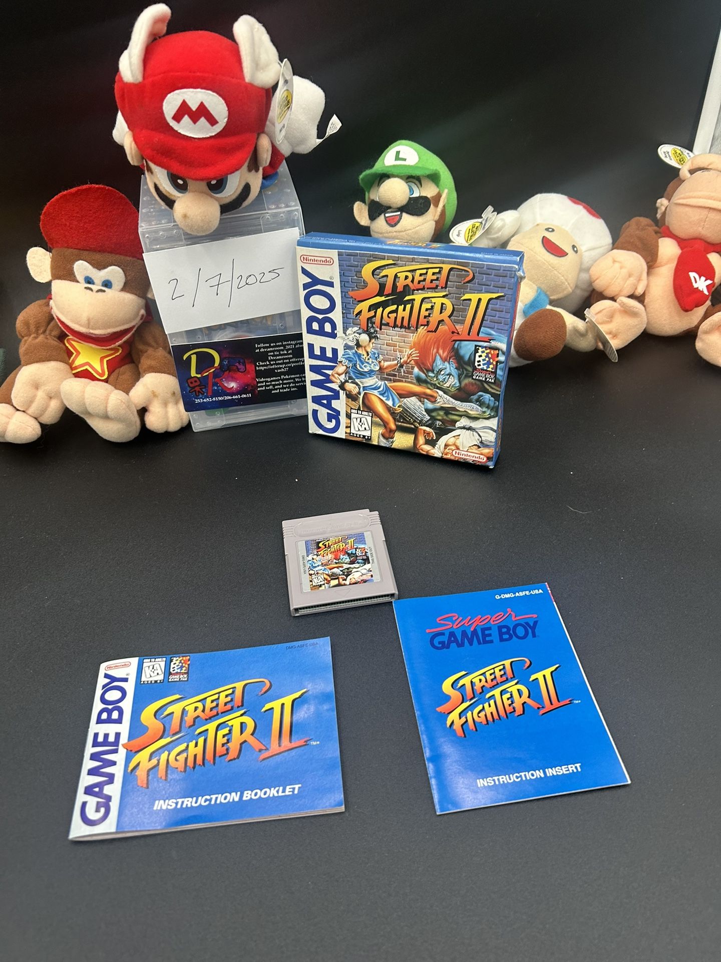 Street Fighter Cib For Gameboy