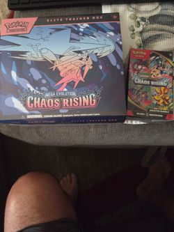 Chaos Rising etb and bundle