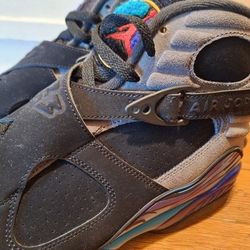 Jordan 8 Aqua Size 12
