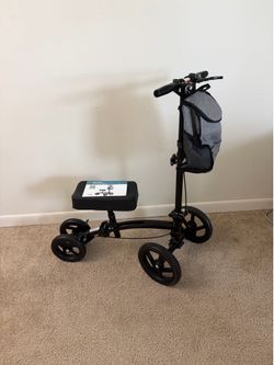 Cosywill steerable knee scooter knee walker