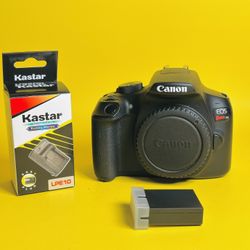Canon Rebel T6 Body only