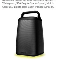 Ion Acadia Bluetooth / Waterproof Speaker