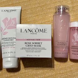 Lancôme Confort Products Lot of 6
