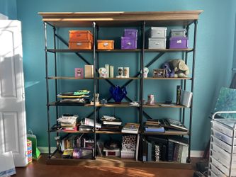 Kyler Etagere Bookcase 