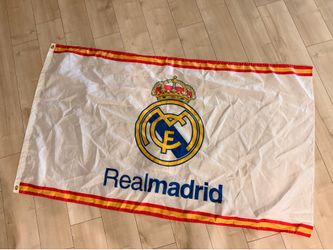 Real Madrid flag