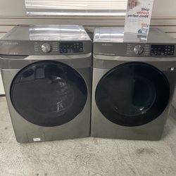 Samsung Washer Dryer Set (XL Capacity) $700