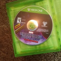 Xbox One Game Guardians Of The Galaxy
