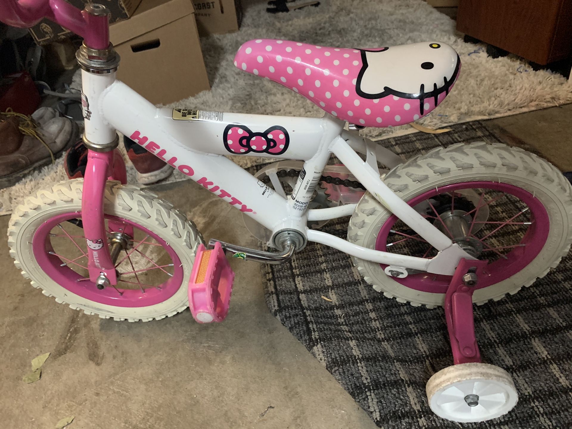 Hello Kitty bike