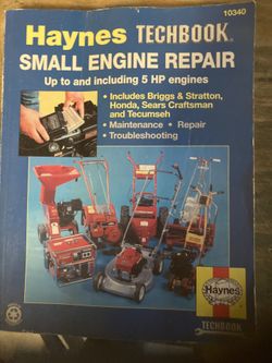 Small Engine Repair Manual