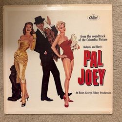 Frank Sinatra’s Pal Joey Vinyl Record