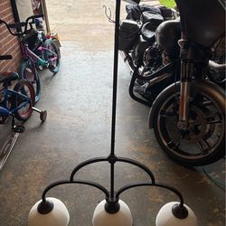 3 Light Chandelier