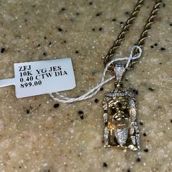 Jesus pendant (new)