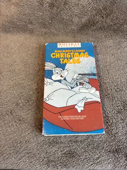 Bugs Bunny Christmas Tales 1990 VHS