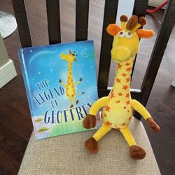 Geoffrey Plush And Book