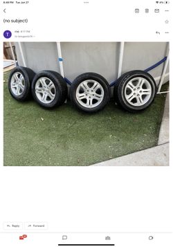 Brand New Tires And Rims Great Price