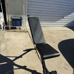 Adjustable Workout Bench