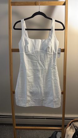 PacSun XS white dress brand new