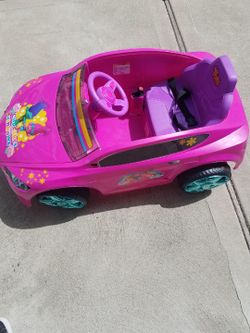 Trolls battery cheap powered car