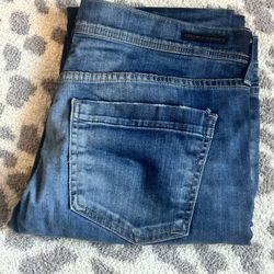 Citizens Of Humanity Dani Cropped Straight Leg Jeans Size 30