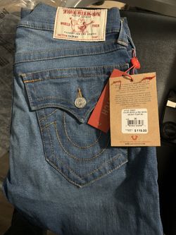 True Religion Skinny Cut Size 30