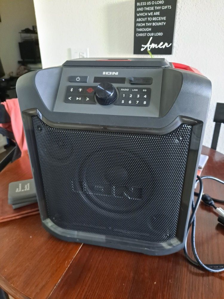 Ion Pathfinder 280 Weather Resistant Portable Speaker