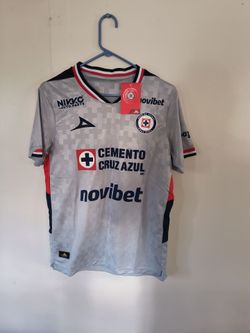 Cruz azul away soccer jersey
Size small
Nueva...