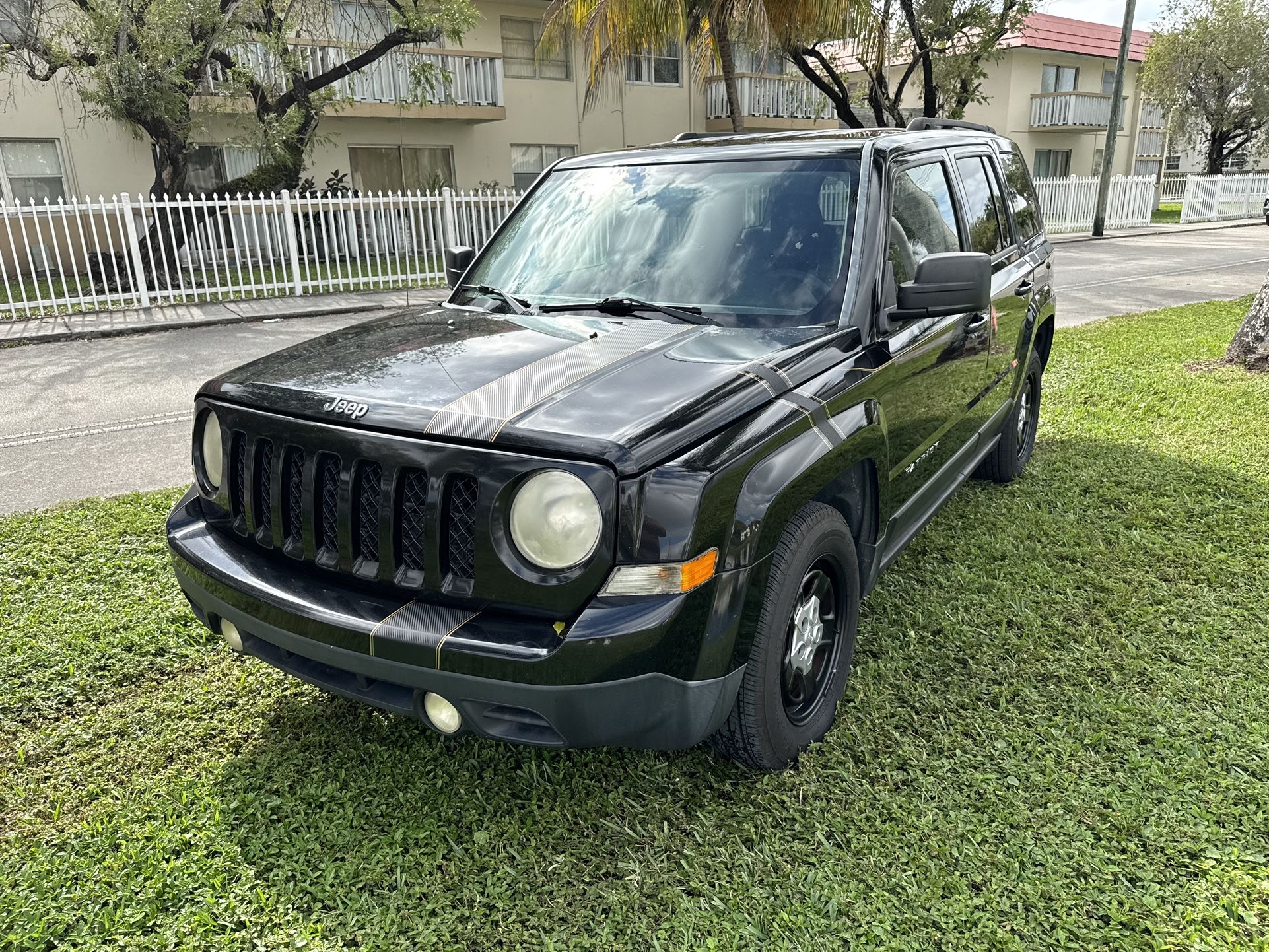 2014 Jeep Patriot