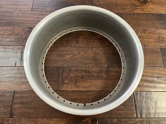 19x5.5 Reverse Outer Lip 3pc Wheels Rim 40 hole - New