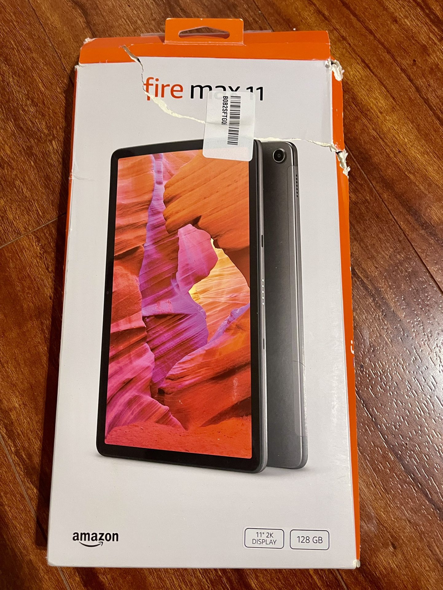 Amazon Fire Max 11 tablet (newest model) vivid 11” display, all-in-one for streaming, reading, and gaming, 14-hour battery life, optional stylus