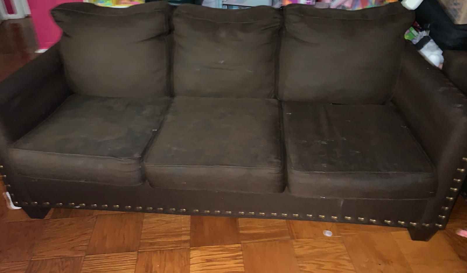 3 seater and love seat