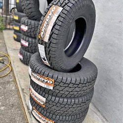 245/75/16 Arroyo Tires Nueva Con 50.000 Millas De Garantía 