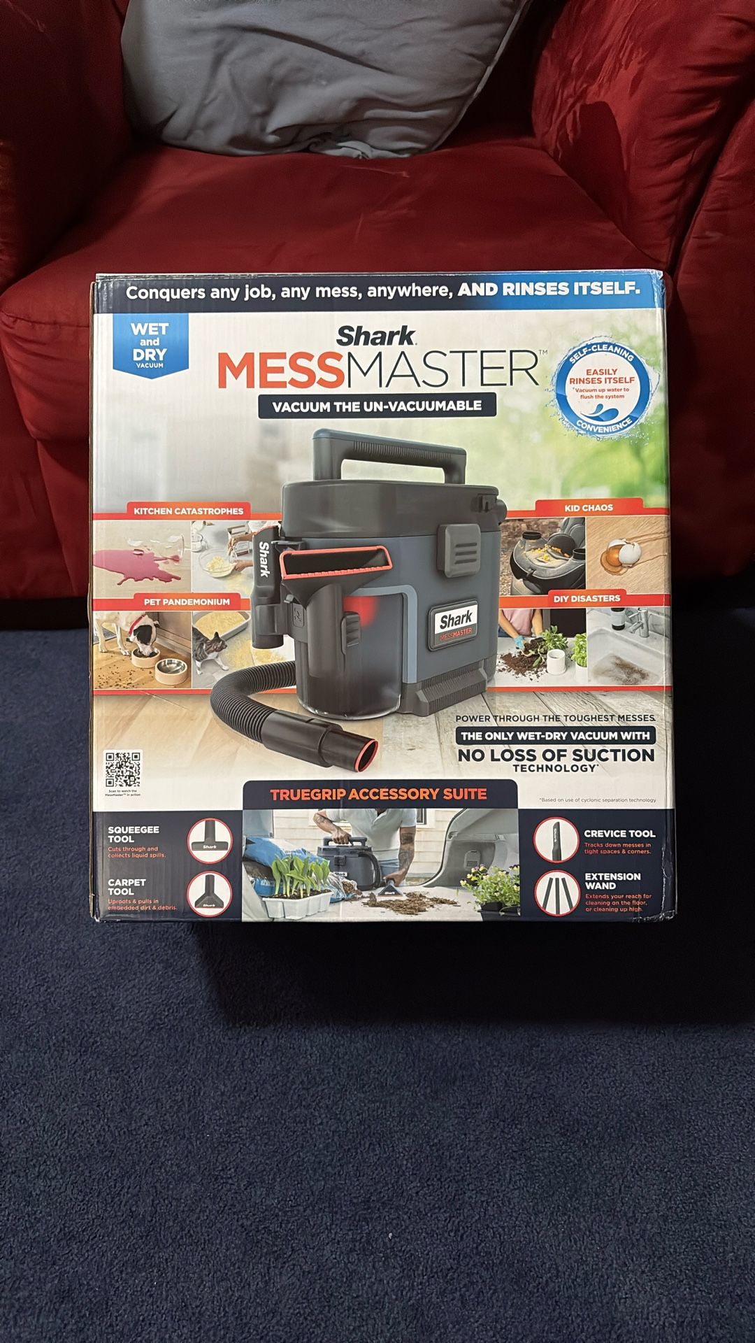 Shark Mess Master (portable) Wet & Dry