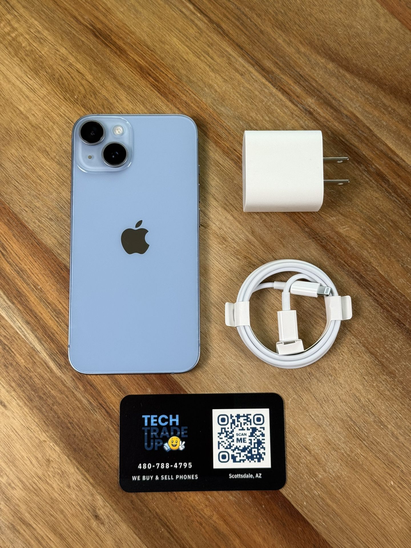iPhone 14 128Gb Blue 🩵 Unlocked *Free Delivery*