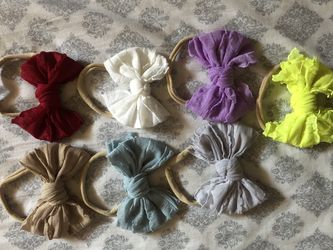 Baby’s nylon headbands