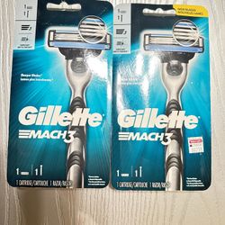 Gillette Mach3. Razor