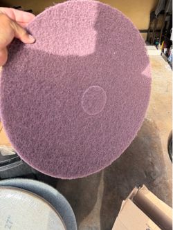 Pads for floors