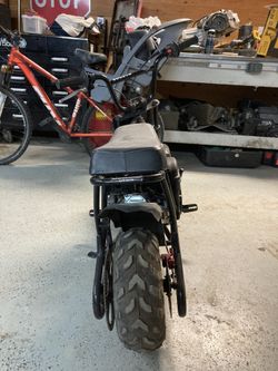 Monster Moto MM80 Mini Bike Mini Moto for Sale in Riverside CA OfferUp