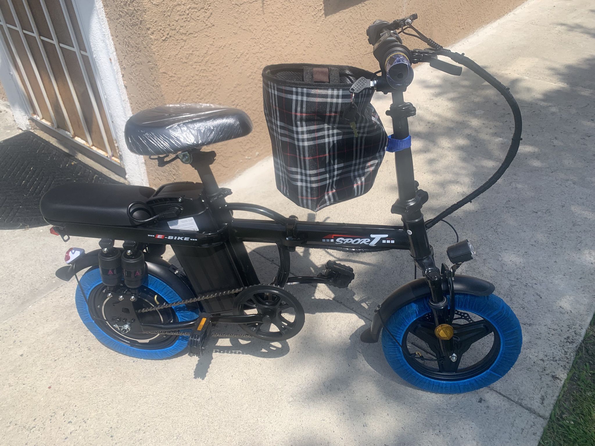 NEW ELECTRIC BIKE