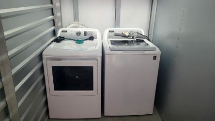 Crosley Washer & Dryer