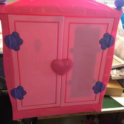 Build A Bear Closet Case Armoire