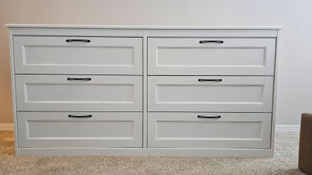 Ikea 6 drawer dresser