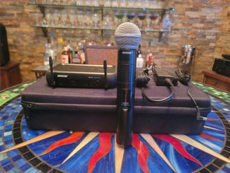 SHURE PGXD24 WIRELESS MIC SYSTEM