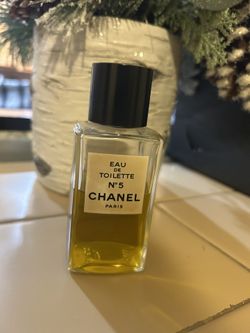Vintage Eau de Toilette N 5 Chanel Paris