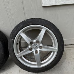 05-06 OEM RSX Type S Wheels