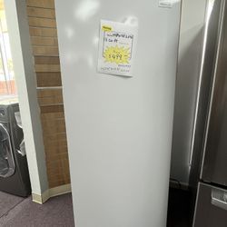 Upright Freezer, Brand New 28’ Wide Frigidaire With A Year Warranty 